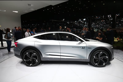 AUDI Elaine Electric Autonomous Concept